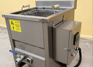 0-230 αυτόματες μηχανές επεξεργασίας τροφίμων ℃, ηλεκτρική βαθιά Fryer μηχανή