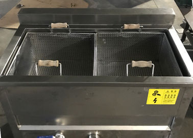 Αυτόματα τσιπ πατατών αερίου που τηγανίζουν την τηγανίζοντας μηχανή φυστικιών κρεμμυδιών καρυδιών μηχανών