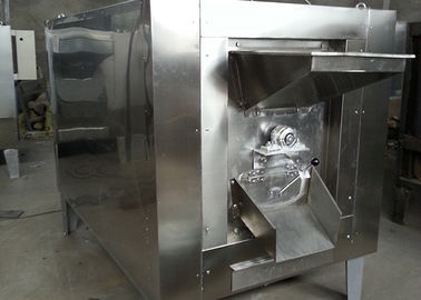 Βιομηχανική των δυτικών ανακαρδίων φυστικιών ψησίματος γρήγορη θέρμανση απόδοσης μηχανών σταθερή