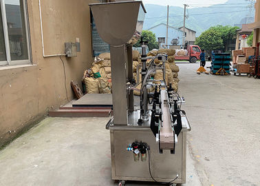 Αυτόματη μηχανή πλήρωσης κέτσαπ μαρμελάδας Nutella/Bbq εμφιαλώνοντας εξοπλισμός σάλτσας