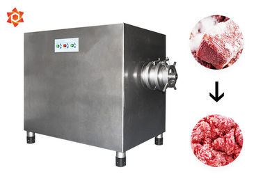 Ηλεκτρικό παγωμένο ανοξείδωτο μαγείρεμα κουζινών ικανότητας μηχανή κοπής κιμά 500kg/H