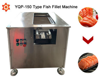 Εμπορική αυτόματη δύναμη μηχανών 1.75KW λωρίδων ψαριών μηχανών επεξεργασίας τροφίμων