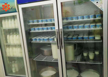 Μικρής κλίμακας βιομηχανική μηχανή κατασκευαστών γιαουρτιού μηχανών επεξεργασίας γάλακτος μεγάλης περιεκτικότητας