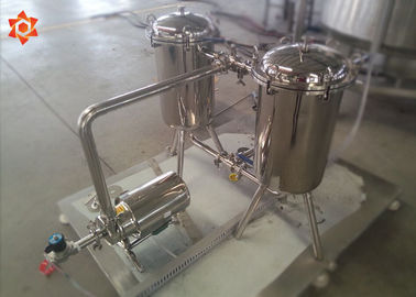 Μίνι φίλτρο καφέ πιάτων διηθητήρων μηχανών 0.22um επεξεργασίας γάλακτος διαχωριστών