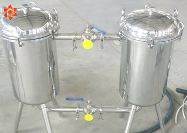 Βιομηχανικό φίλτρο γάλακτος ανοξείδωτου χυμού μηχανών επεξεργασίας γάλακτος χάλυβα