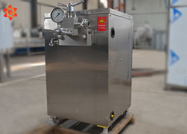 Βιομηχανική Homogenizer μηχανών επεξεργασίας γάλακτος βιομηχανική μηχανή αντλιών