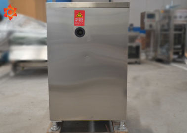 Ευθύγραμμη Homogenizer παγωτού μηχανών επεξεργασίας γάλακτος ικανότητα μηχανών 500L/H