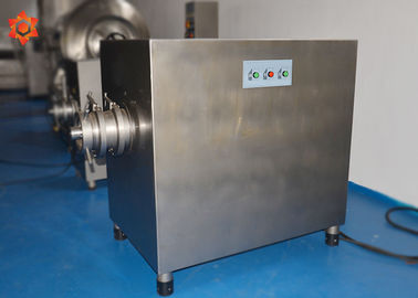 Ικανότητα μηχανών 500kg/h μηχανή κοπής κιμά εξοπλισμού επεξεργασίας κρέατος ανοξείδωτου