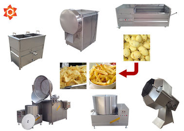 150kg/H μηχανή 304 τσιπ πατατών ικανότητας CE/ISO ανοξείδωτου υλικό