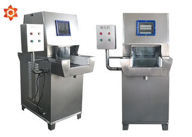 Κυλώντας Tenderizer μπριζολών χοιρινού κρέατος ανοξείδωτου εξοπλισμού επεξεργασίας κρέατος λειτουργίας μηχανή