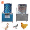 Ανθεκτική βιομηχανική Plucker κοτόπουλου μηχανή CE ISO 550mm βαρελιών διαμέτρων