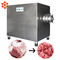 Ικανότητα μηχανών 500kg/h μηχανή κοπής κιμά εξοπλισμού επεξεργασίας κρέατος ανοξείδωτου