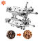 Υλική δύναμη μηχανών 0.75KW της Shell καρυδιών των δυτικών ανακαρδίων μηχανών επεξεργασίας καρυδιών χάλυβα