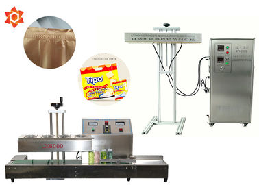 Πολλών χρήσεων εμπορική Sealer τροφίμων κενή σφραγίζοντας μηχανή φύλλων αλουμινίου ύψος μπουκαλιών 20 - 300mm