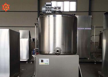 Pasteurizer λάμψης μπύρας μηχανών επεξεργασίας γάλακτος μεγάλης περιεκτικότητας εξουσιοδότηση 1 έτους