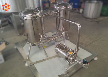 150L - 1000 Λ/χρόνου γαλακτοκομικό γάλακτος παραγωγής φίλτρο Coffe μηχανημάτων Washable