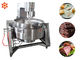 Σταθερός όγκος εξοπλισμού 100L μαγειρέματος κρέατος σάλτσας ζάχαρης μηχανών μαγειρέματος τροφίμων