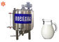 Η ικανότητα 300 Λ/χρόνος παστερίωσε τη μηχανή αποστειρωτή γάλακτος UHT γραμμών επεξεργασίας γάλακτος
