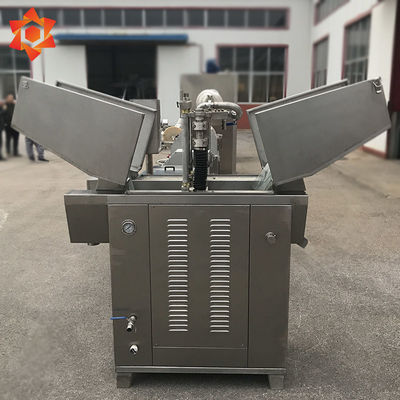 Κυλώντας Tenderizer μπριζολών χοιρινού κρέατος ανοξείδωτου εξοπλισμού επεξεργασίας κρέατος λειτουργίας μηχανή