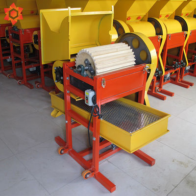 Sheller 2.2kw φυστικιών εξοπλισμού βιομηχανίας τροφίμων μεγάλης περιεκτικότητας ηλεκτρική ενέργεια
