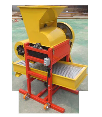 Sheller 2.2kw φυστικιών εξοπλισμού βιομηχανίας τροφίμων μεγάλης περιεκτικότητας ηλεκτρική ενέργεια