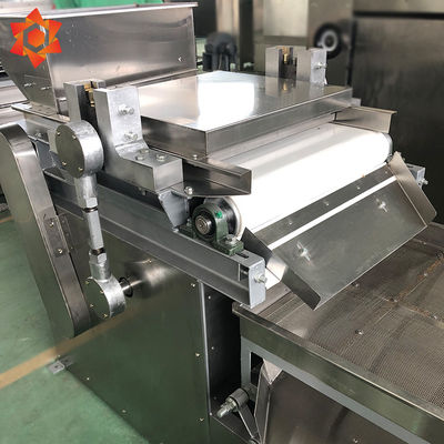 200 - 300kg/H ικανότητας μίνι καρυδιών επεξεργασίας μηχανών επεξεργαστής τροφίμων αμυγδάλων συντετριμμένος