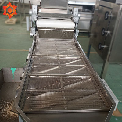 200 - 300kg/H ικανότητας μίνι καρυδιών επεξεργασίας μηχανών επεξεργαστής τροφίμων αμυγδάλων συντετριμμένος