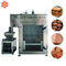 Xh-150 βιομηχανικές μηχανές επεξεργασίας τροφίμων λουκάνικων αυτόματες που καπνίζουν τη μηχανή φούρνων