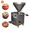 100 Kg/H μηχανή γεμίσματος λουκάνικων εξοπλισμού επεξεργασίας κρέατος ικανότητας