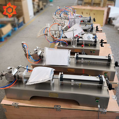 Ημι αυτόματη λειτουργία υψηλής αποδοτικότητας γεμίζοντας μηχανών νερού σακουλιών απλή